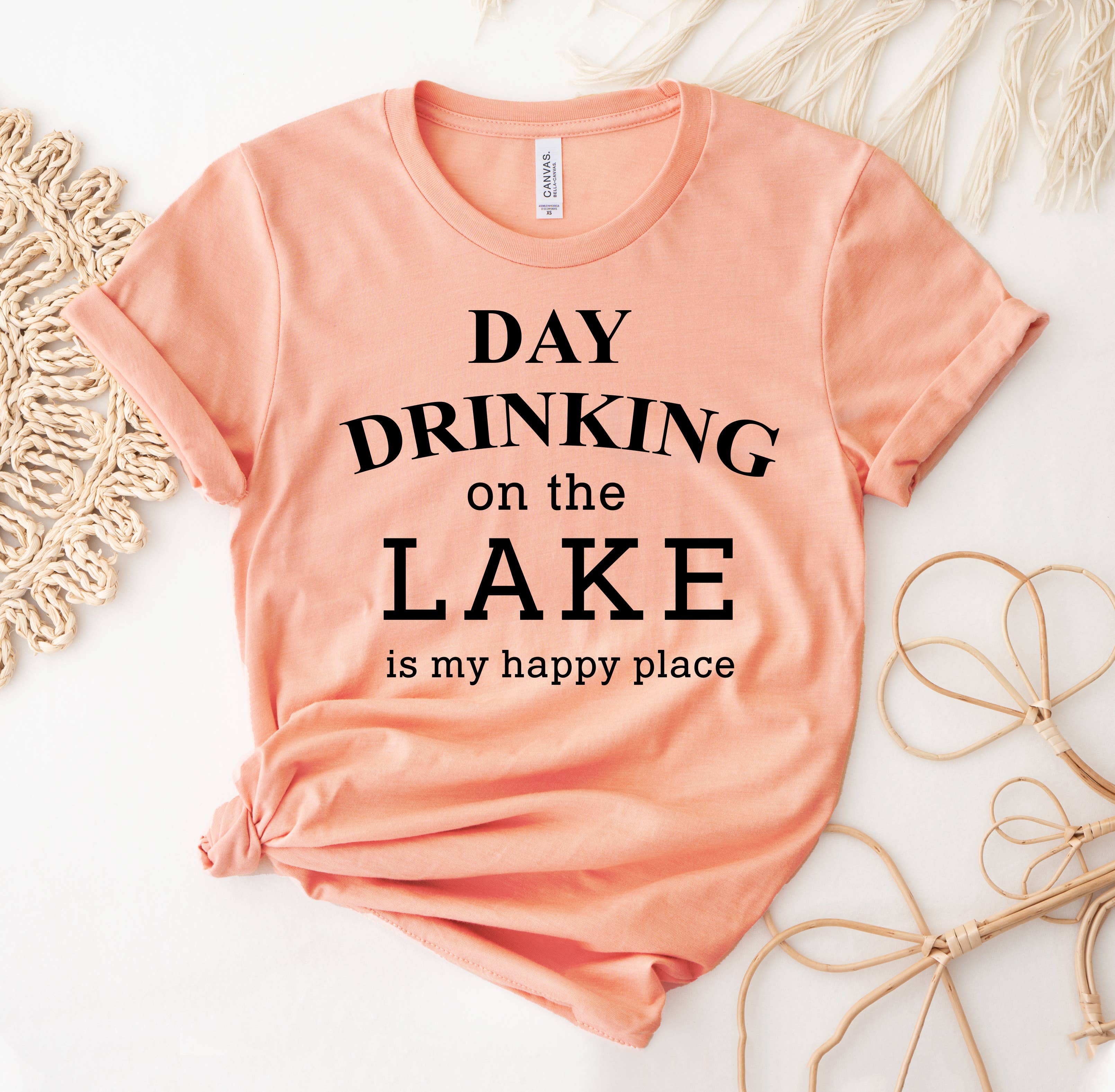 Day Drinking On the Lake T-Shirt