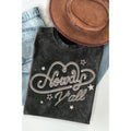 Howdy Yall - Mineral Wash T