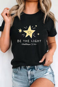 Be the Light Star Graphic Tshirts