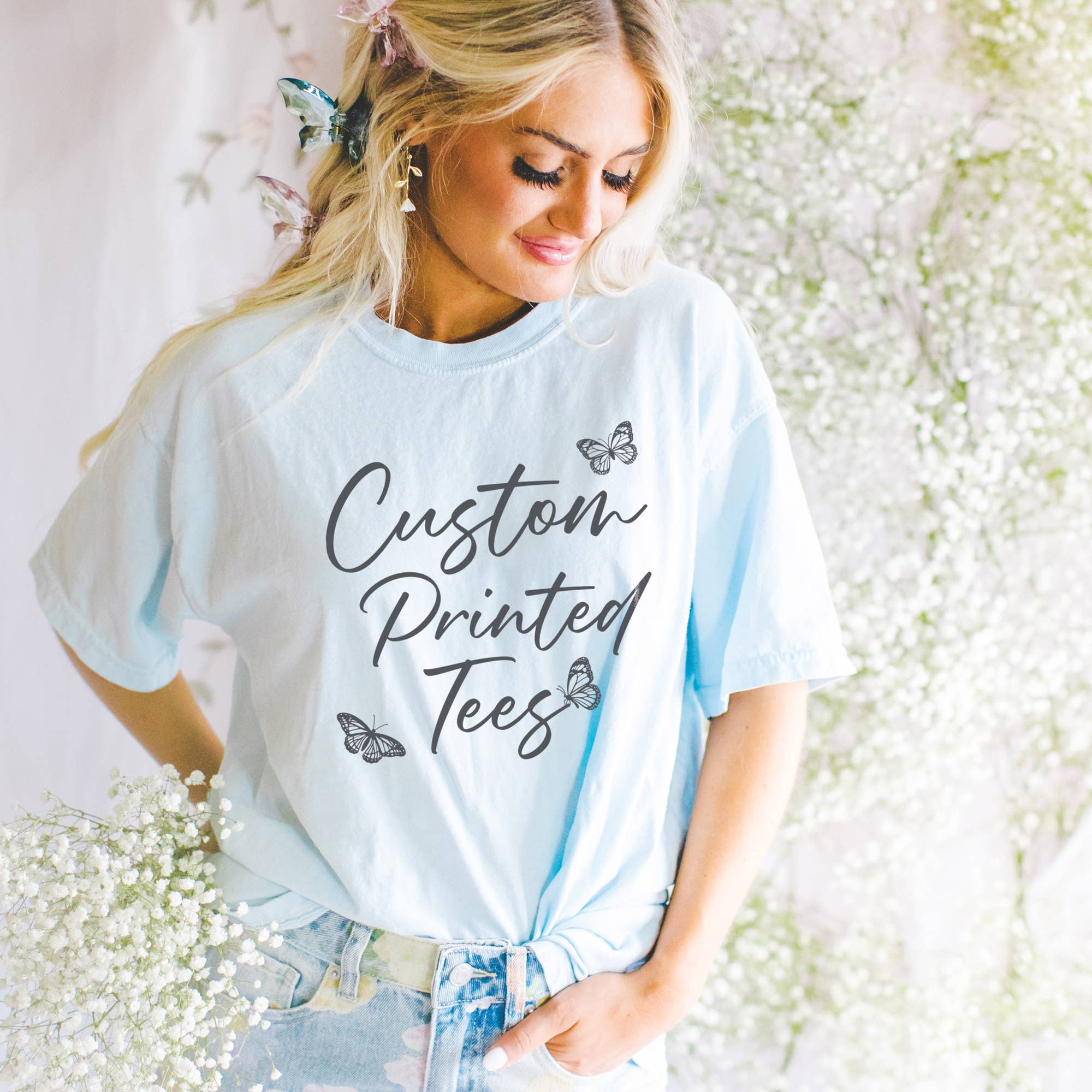 Custom Comfort Colors Tee - Spring Colors