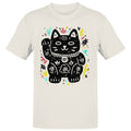 Lucky Maneki Neko Cat Men's T-Shirt