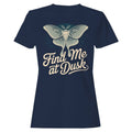 Dusk Moth Illustration Women's T-Shirt