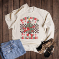 Christmas Teacher Rockin' Around the Classroom Sweatshirt