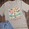 Easter Faith Not Here He Is Risen Graphic Tee