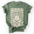 Vintage Folk Flower Pattern, Vintage Boho, Nature T-Shirt