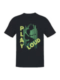 Guitarist Energy: Play Loud Vibes Men's T-Shirt
