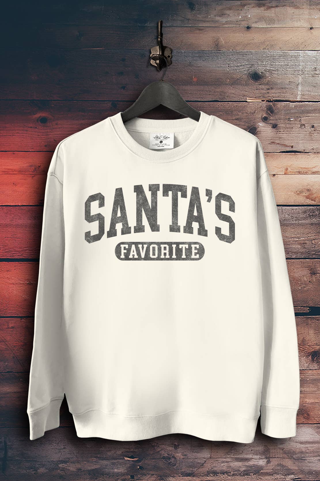 Santa's Favorite Sweatshirts