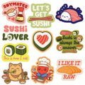 Sushi Stickers