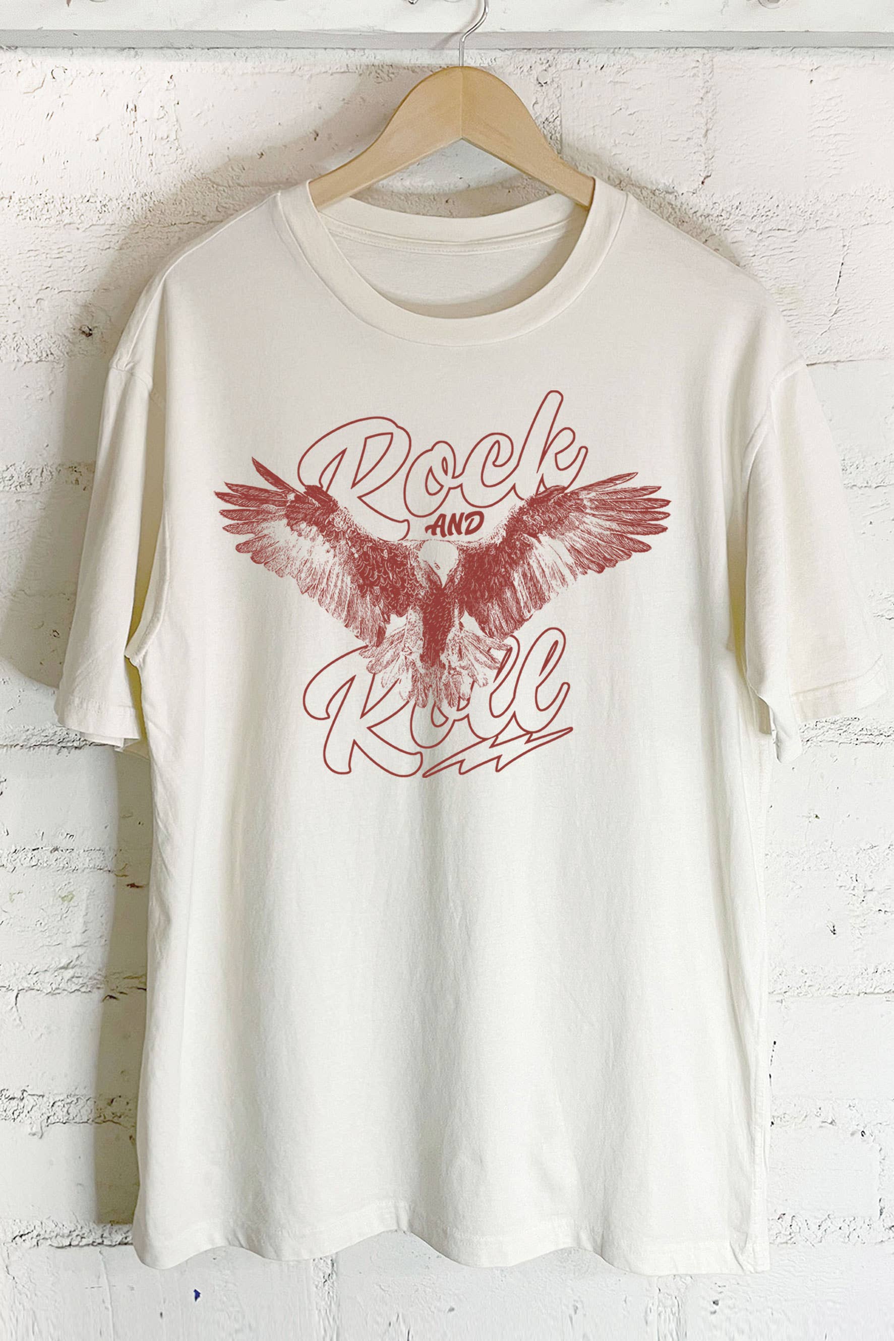 Rock and Roll-Oversized Tee