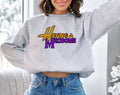 Having A Meltdown Funny Hannah Montana Parody Sweatshirt