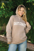 East Coast Hoodie Pullover Sweatshirt
