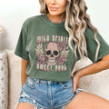 Wild Spirit Sweet Soul Skull Tee
