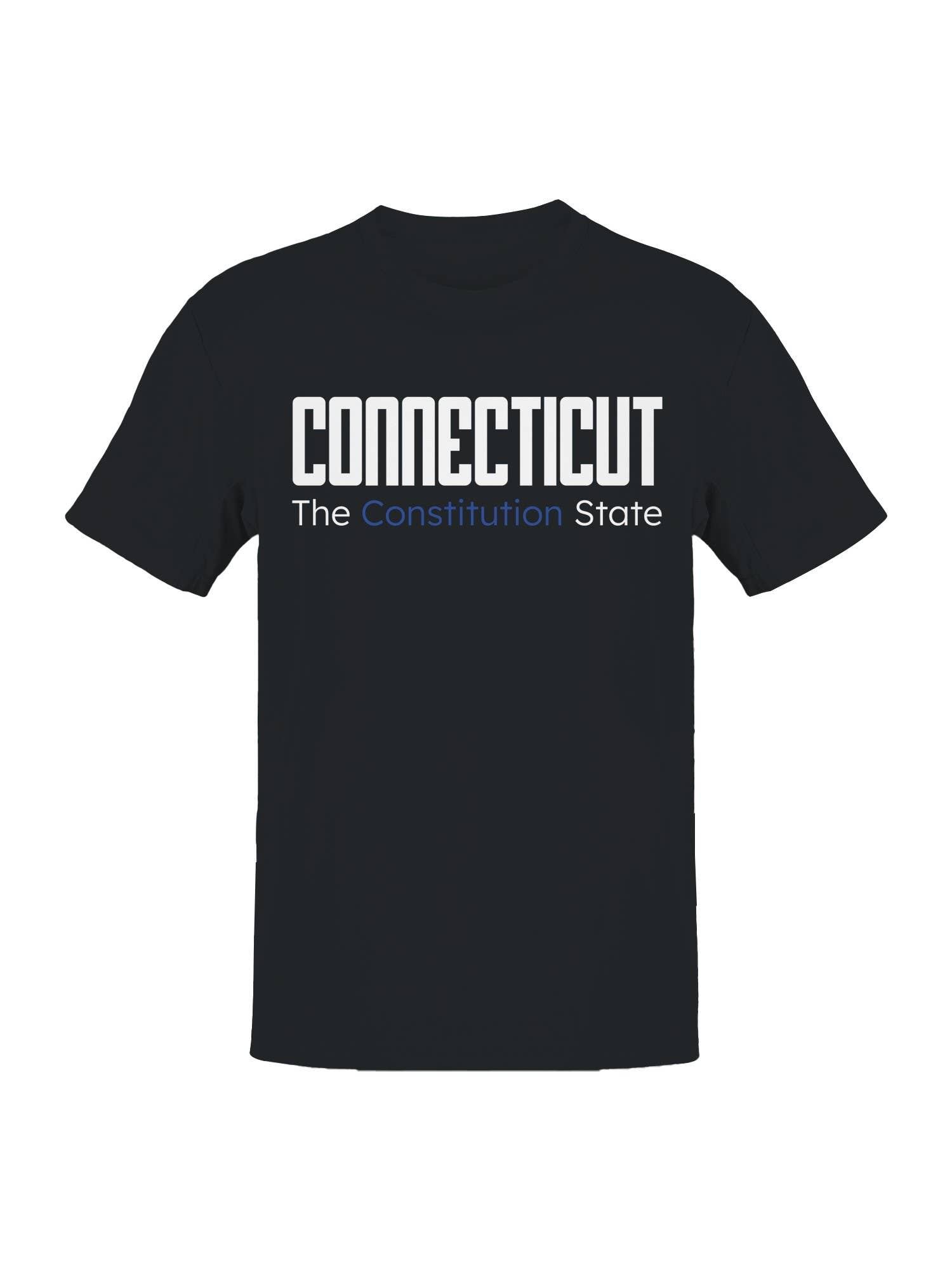 Connecticut: the Constitution State Men's T-Shirt