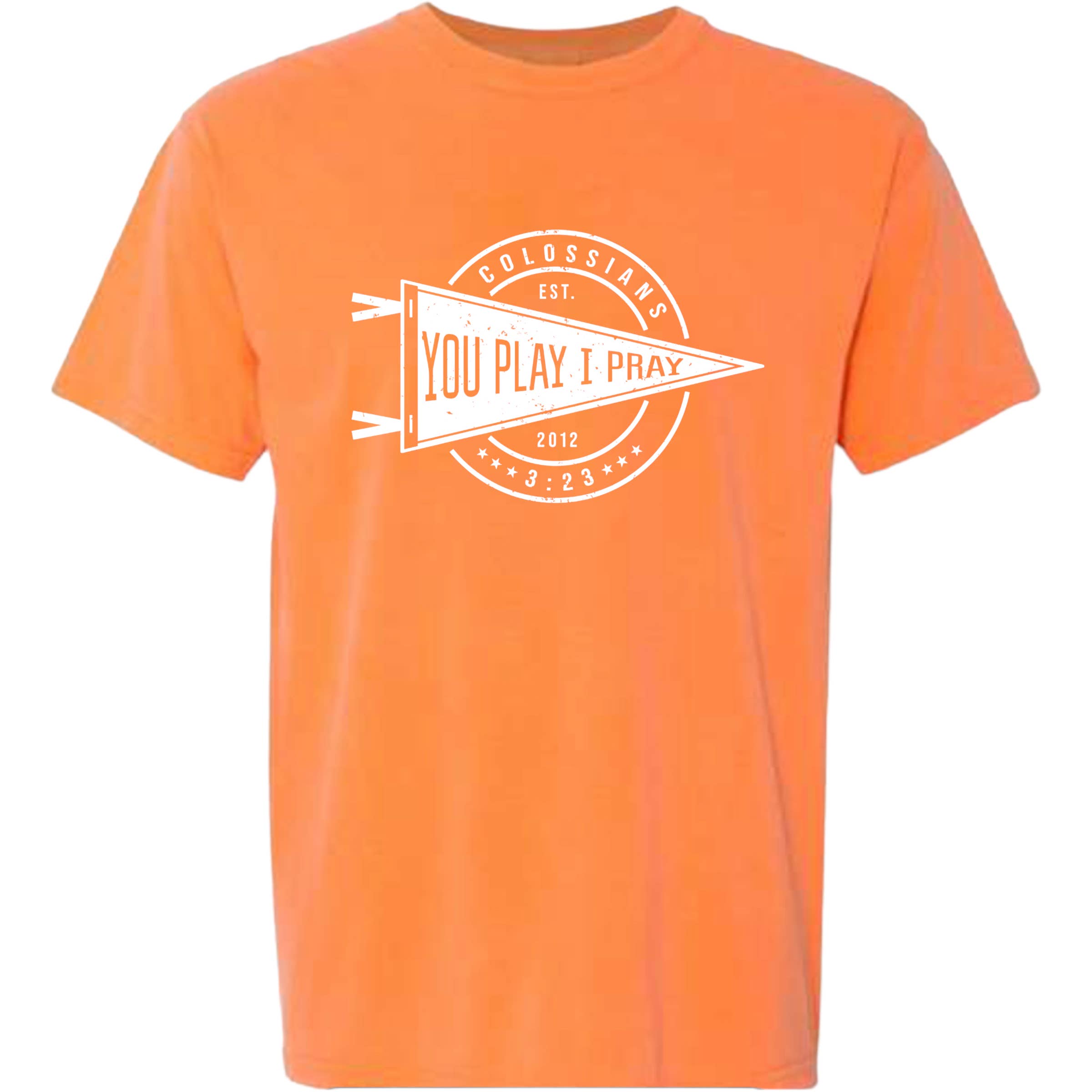 Pennant Color Options | Sports Mom | Christian Apparel