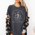 Surviving Purely Out of Spite, Skeleton Bats Halloween Shirt