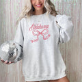 Bow Sweatshirt, Oklahoma Sweatshirt, Coquette, Girly