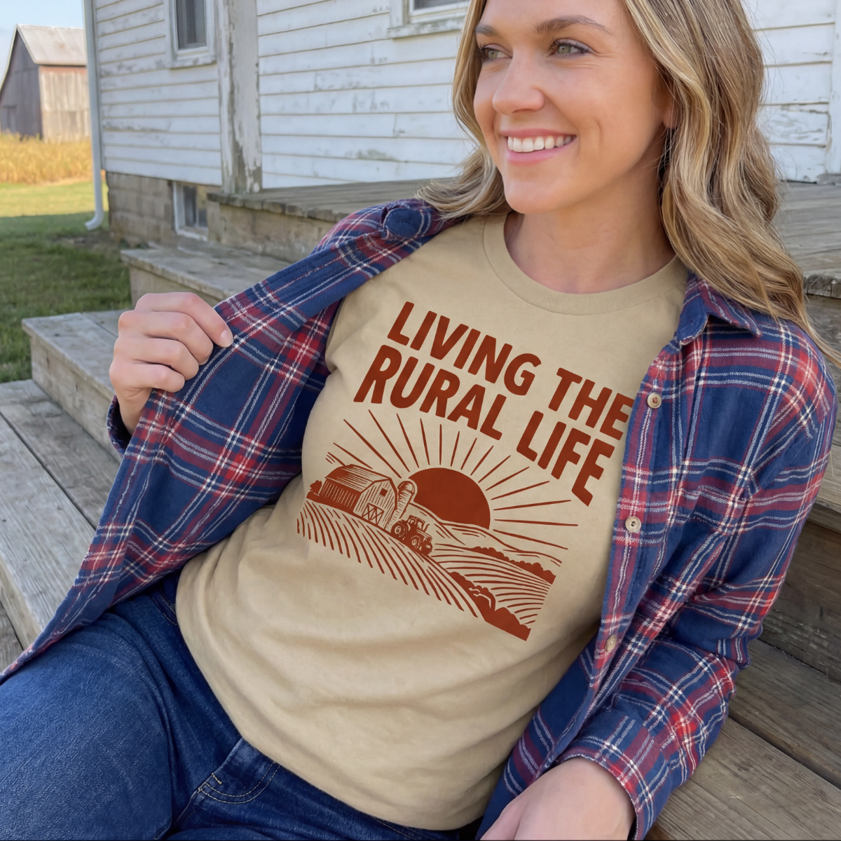 Living the Rural Life T-Shirt