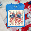 Vintage Patriotic Bow Tee
