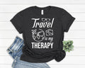 Travel Is My Therapy T-Shirt