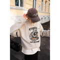 Caught Red Pawed  Vintage  Graphic Sweatshirts