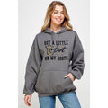 Got A Little Dirt On My Boot Graphic Hoodie