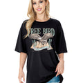 Unisex  Oversized - Free Bird