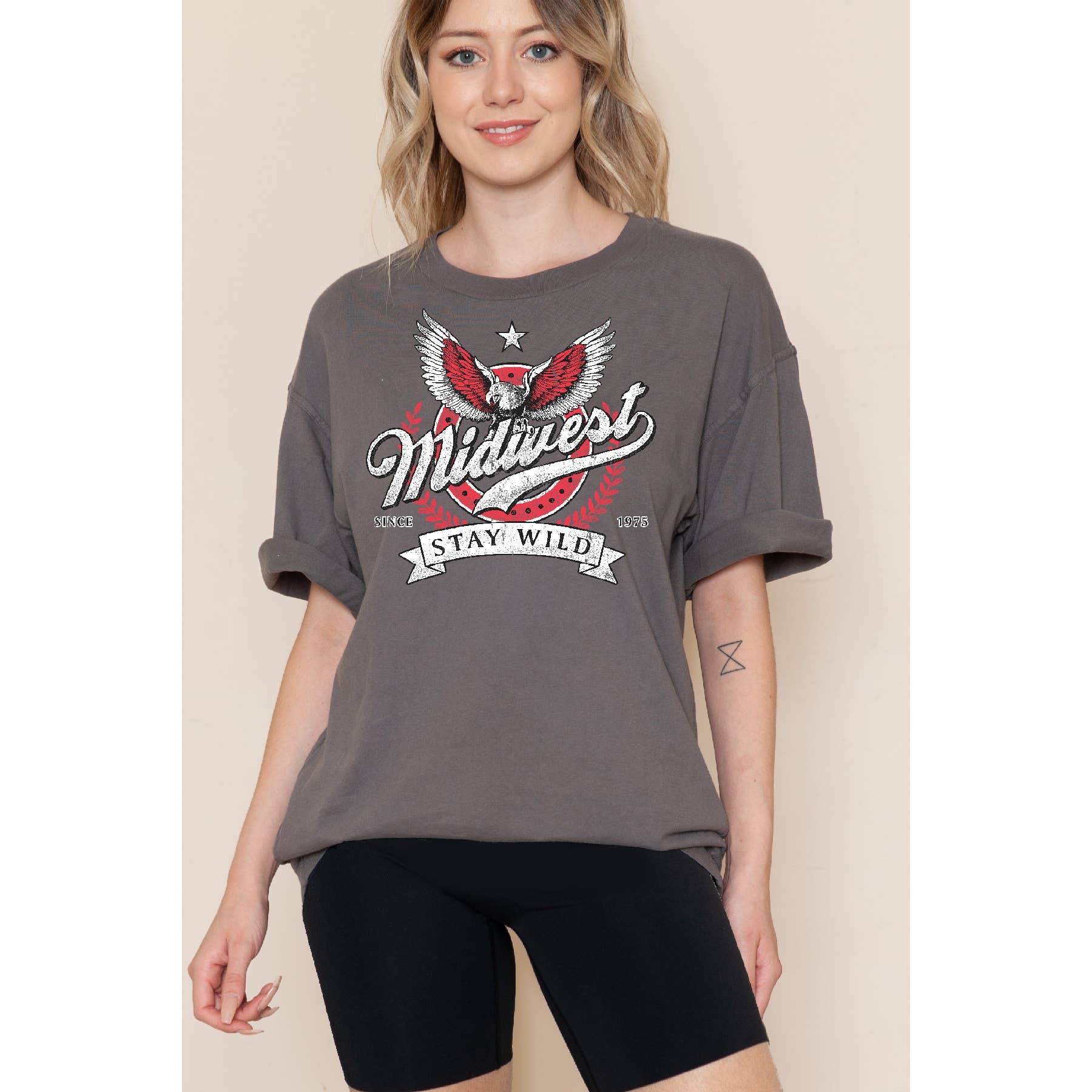 Midwest - Oversized Unisex T Shirt