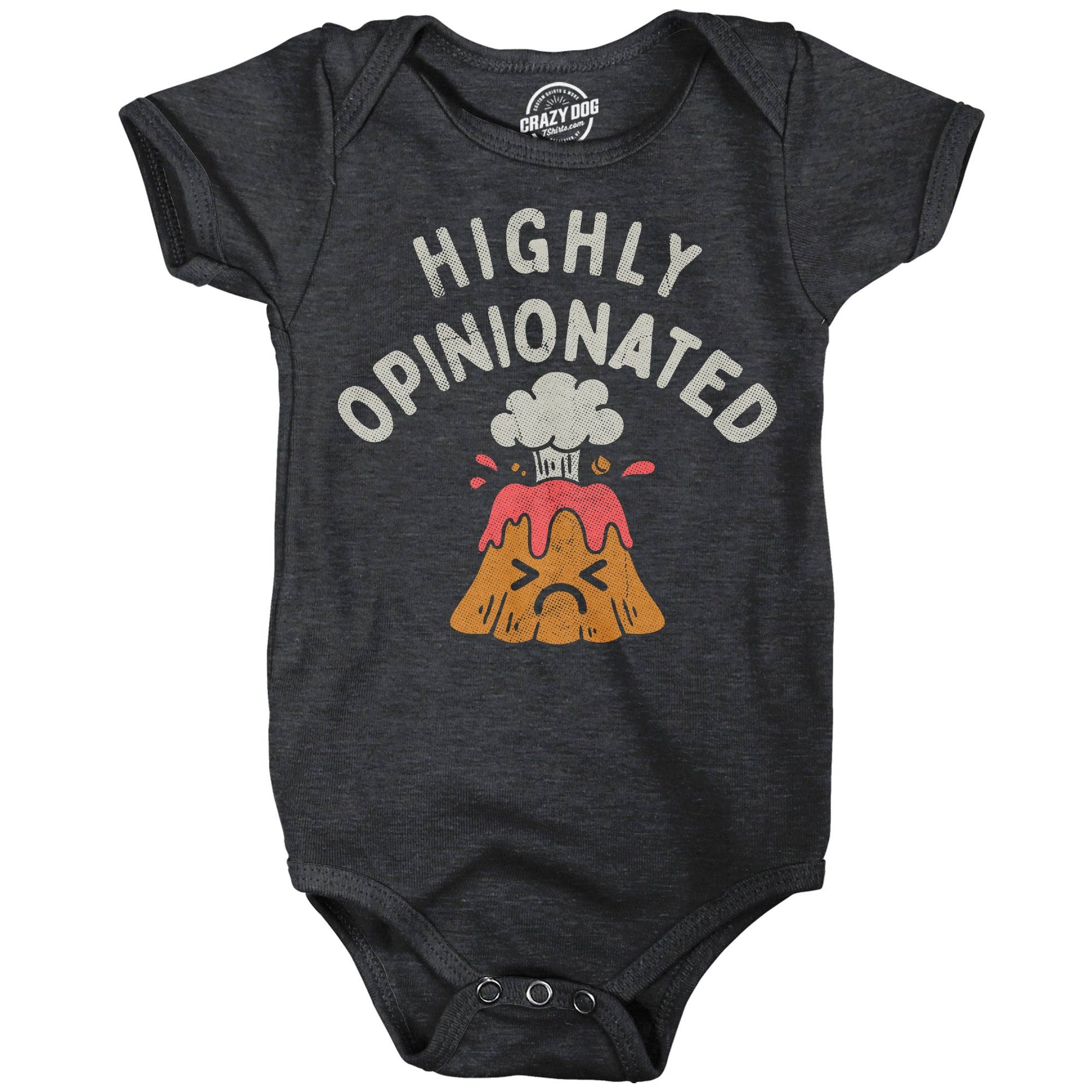 Highly Opinionated Baby Bodysuit