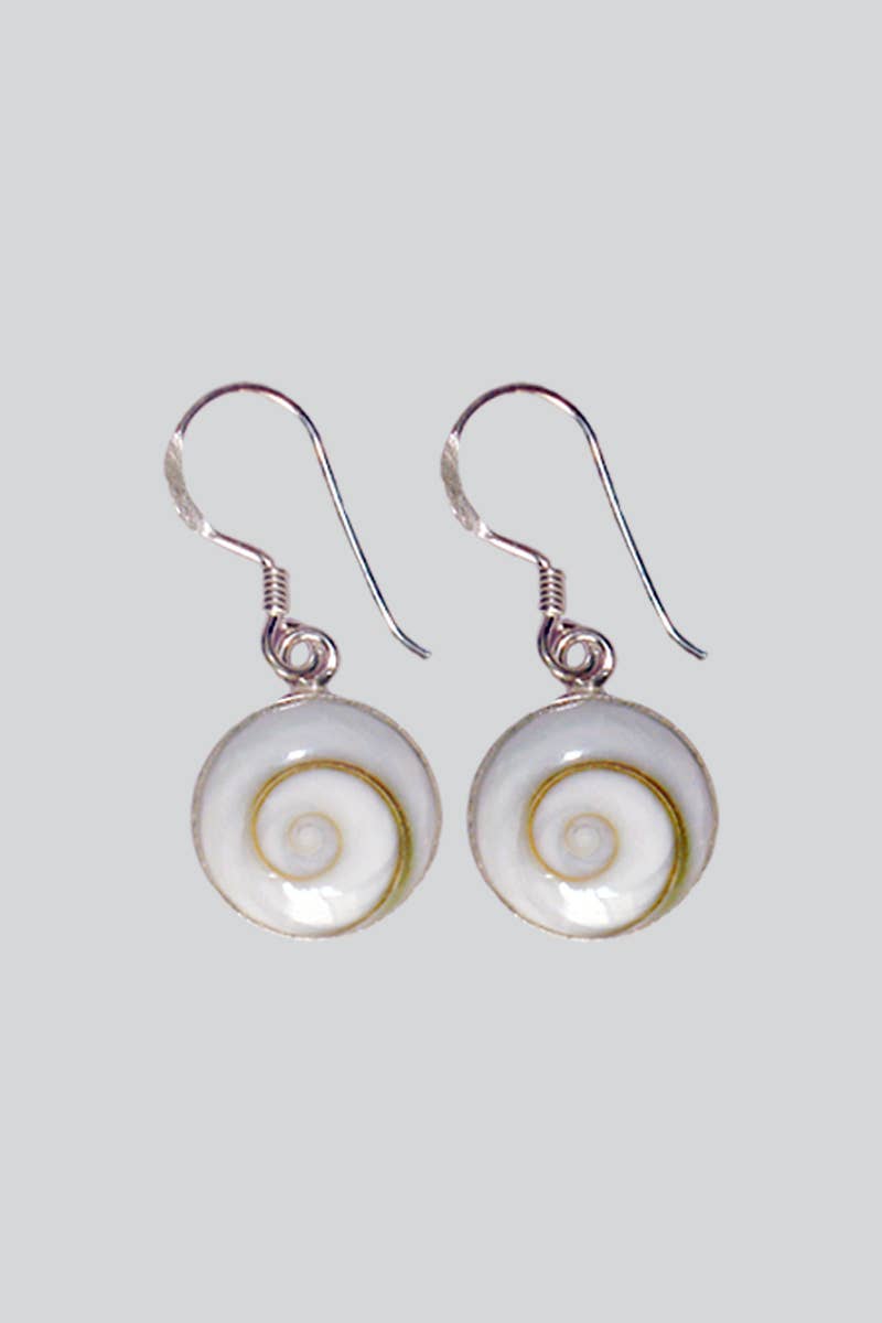 Sterling Silver Shell Earring (ER-112)