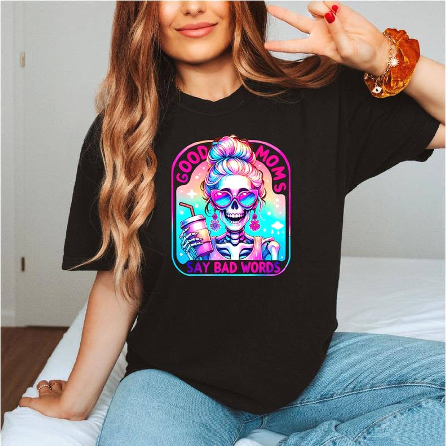 Good Moms Shirt - Perfect Gift For Fun and Proud Mothers