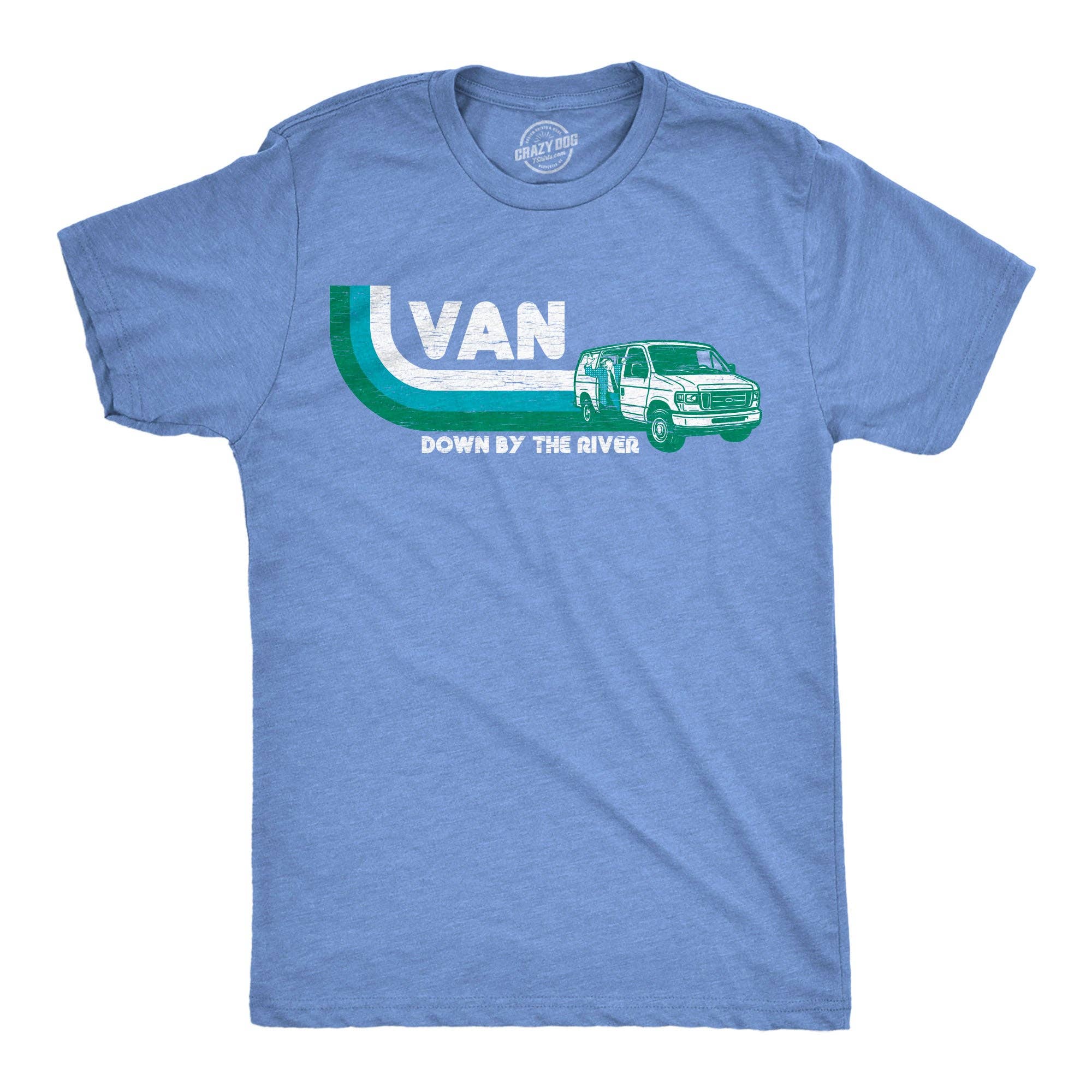 Van Down By the River Men's T Shirt