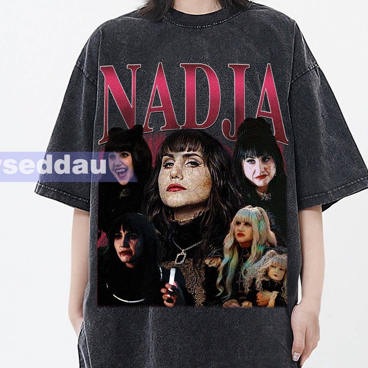 Nadja Vintage Retro 90's Graphic T-Shirt – Vintage Style