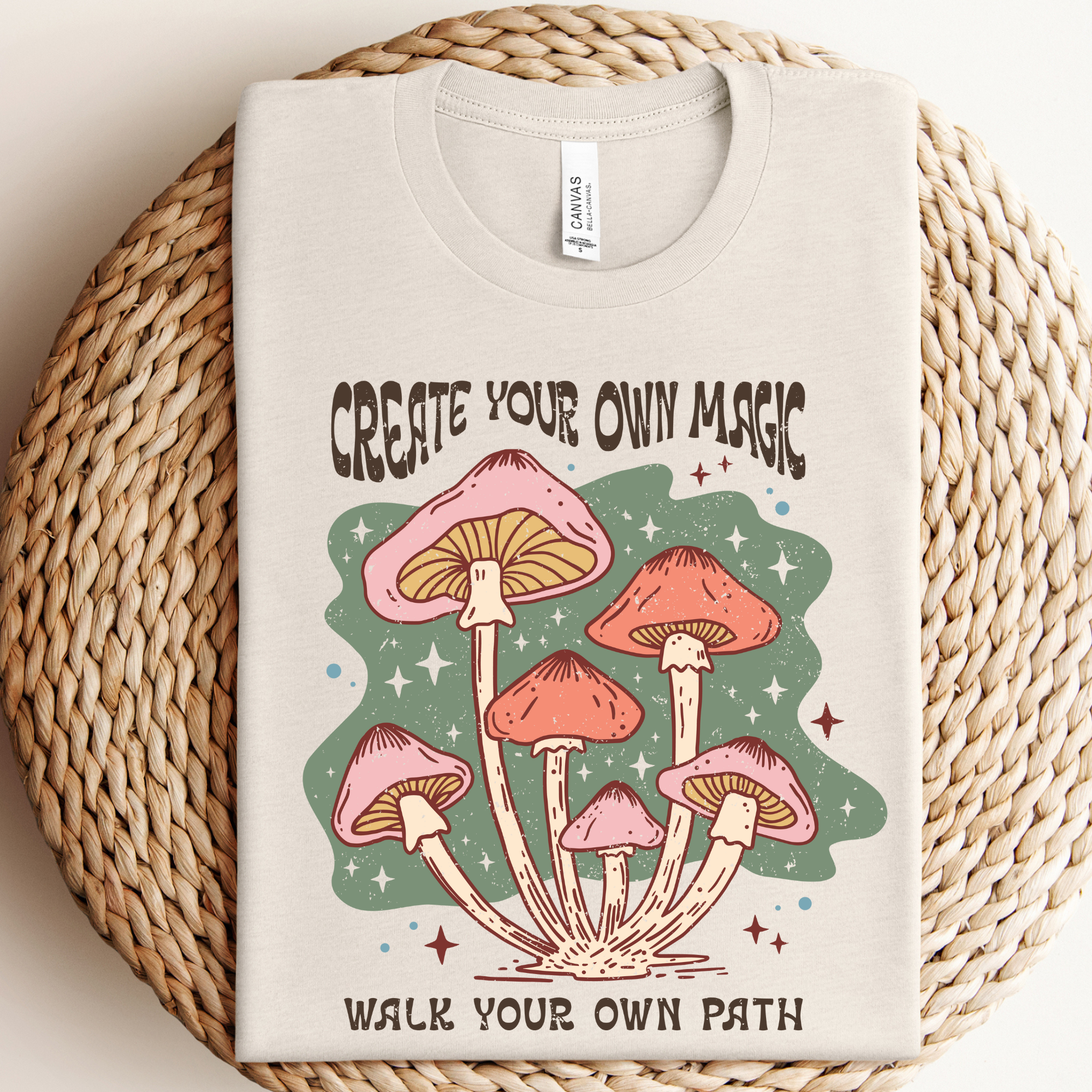 Create Your Own Magic Graphic Tee