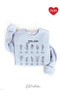 You Are   Plus Graphic Sweatshirt