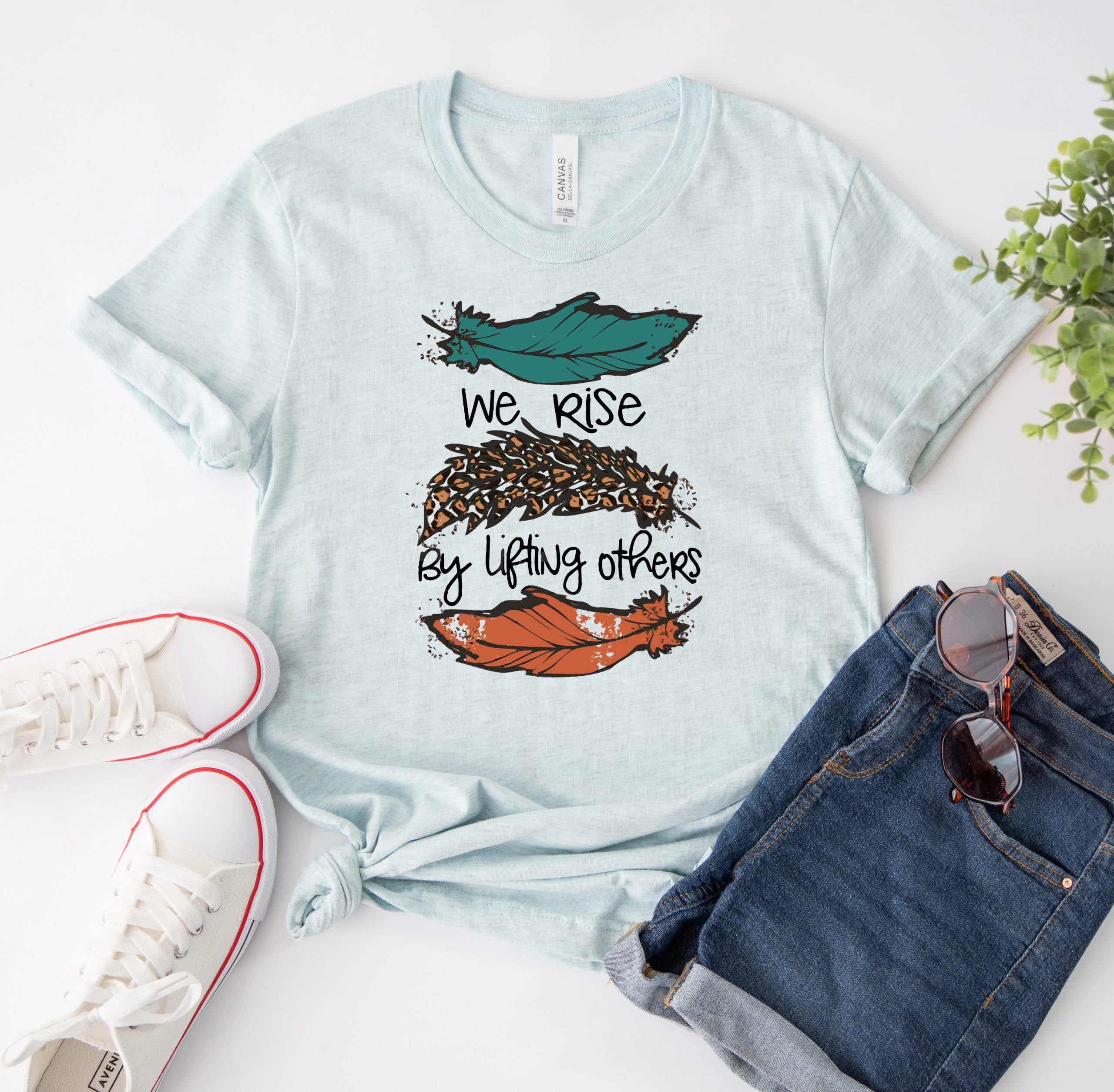 We Rise By Lifting Others T-Shirt