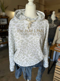 Leopard Sports Mom Hoodie | Gameday | Baseball Mom