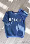 Beach Youth Unisex Graphic Sweatshirt