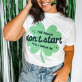Funny St Patricks Day Shirt, the Paddy Don't Start Tee