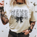Mama Floral Toile Graphic Tee | Mama Tee