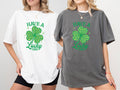 St. Patricks Day Tee, Feeling Lucky, Graphic Apparel
