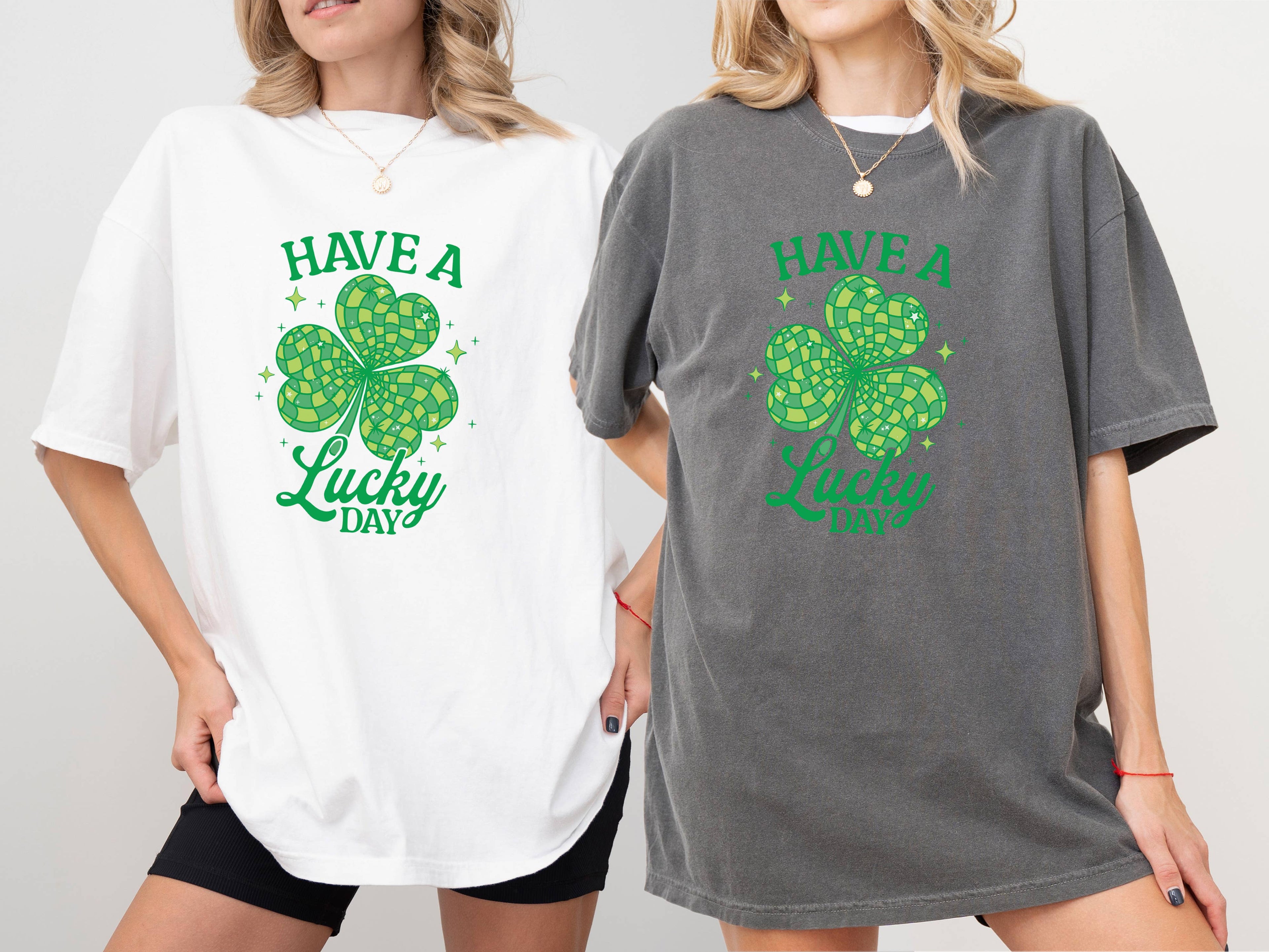 St. Patricks Day Tee, Feeling Lucky, Graphic Apparel