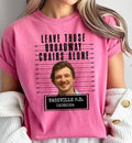 Morgan Wallen T-Shirt - Leave Them Broadway Chairs Alone