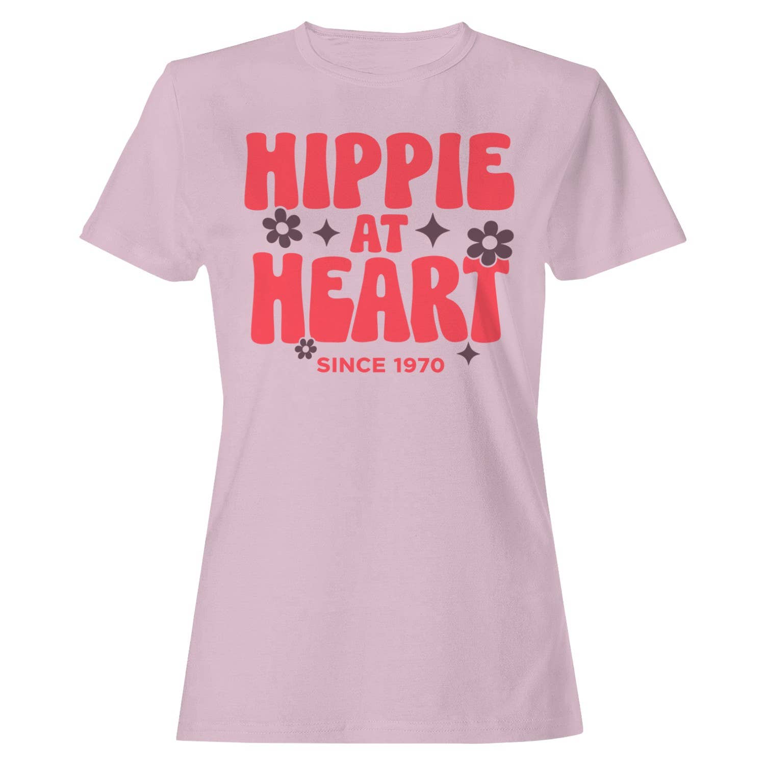 1970 Hippie Retro Art Women's T-Shirt