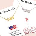 God Bless America God Bless America Necklace