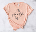 Faith with Wreath T-Shirt