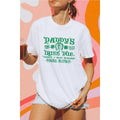 Paddys Irish Pub  Graphic Oversized Tee