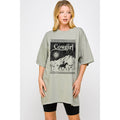 Cowgirl Graphic Oversized Tee