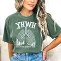 Yhwh Every Breath Speaks His Name - Comfort Colors Moss