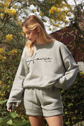 America Est.1776 Mid Graphic Sweatshirt