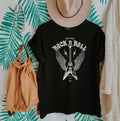 She Has Rock N Roll Deep in Her Soul Graphic T-Shirt